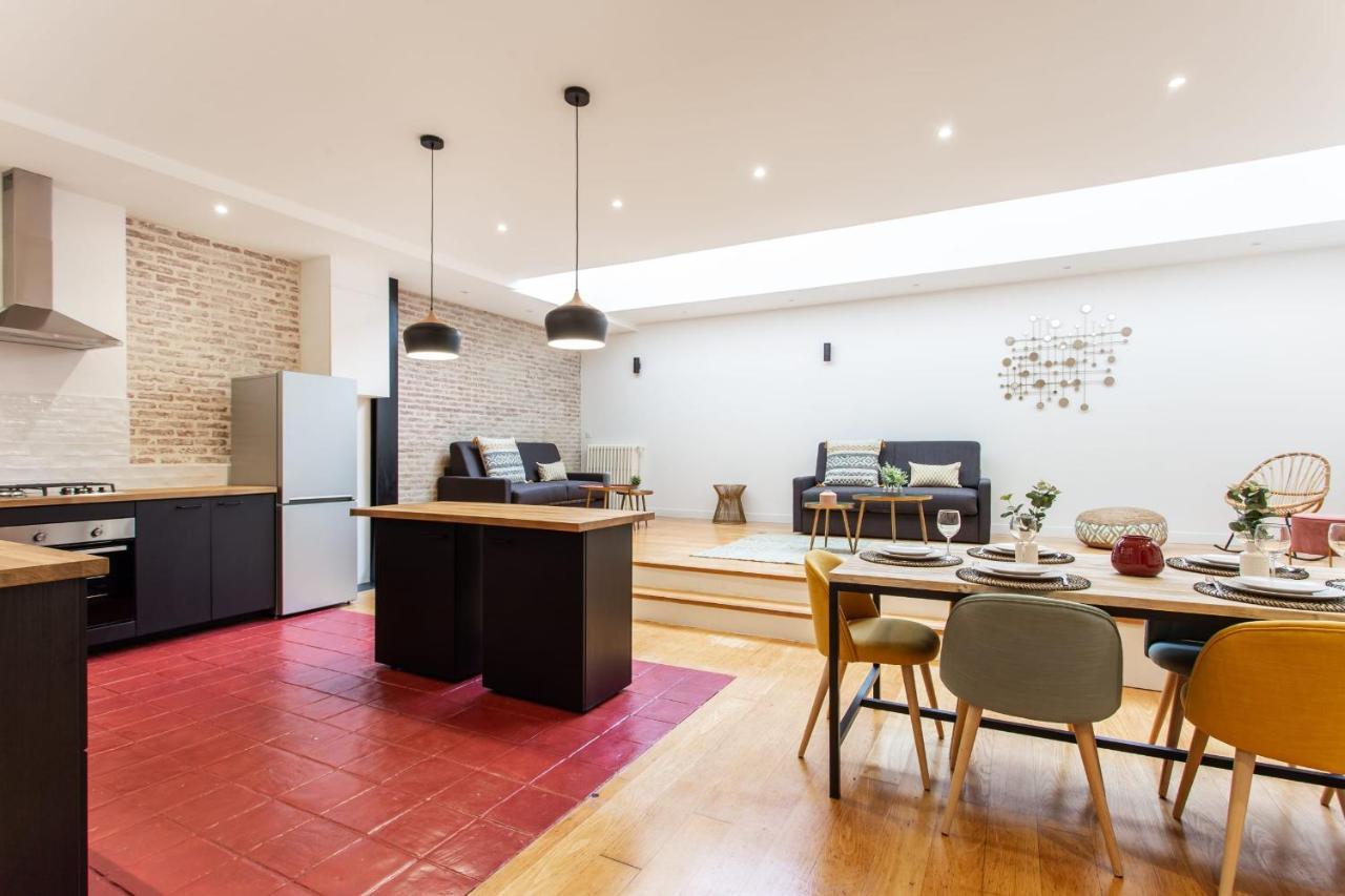 Appartement Charming - Buttes Chaumont 10p3br Paris